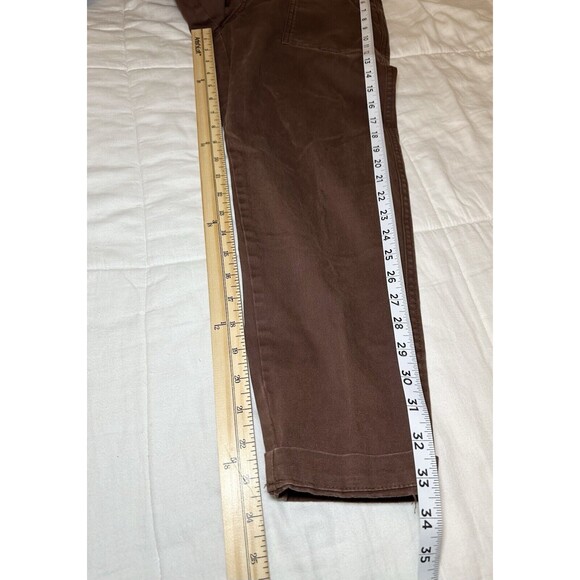 A New Day Women's High-Rise Slim Straight Ankle Chino Pants Stretch SIZE 2 - Picture 8 of 9